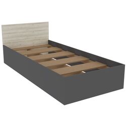 Кровать Haaus Malmo 90x200 (Anthracite/White Oak) Thumb