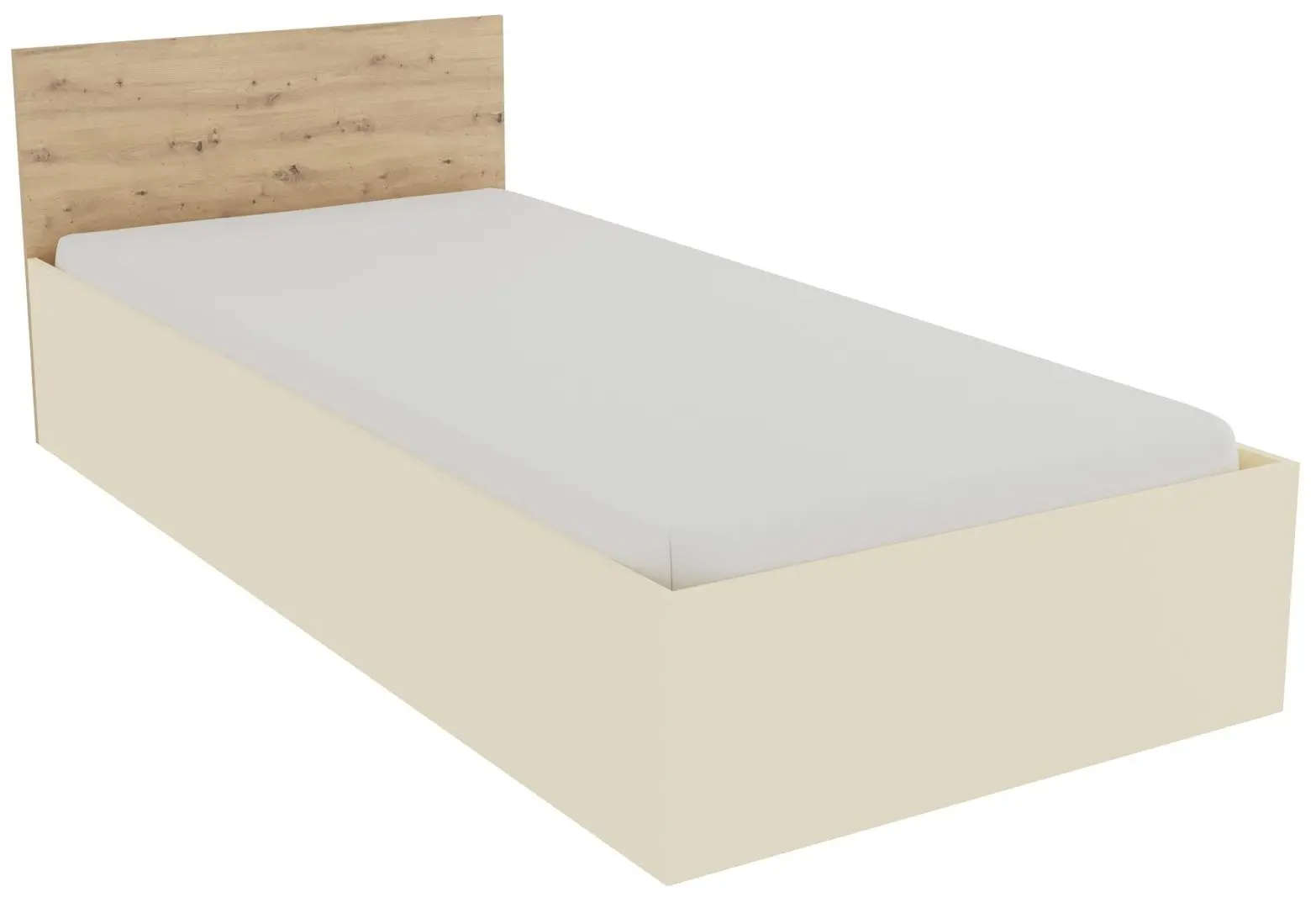 Pat Haaus Malmo 90x200 (Clay/Artisan Oak)