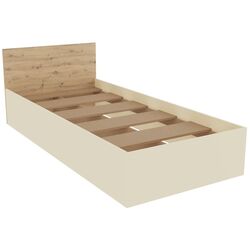 Pat Haaus Malmo 90x200 (Clay/Artisan Oak) Thumb