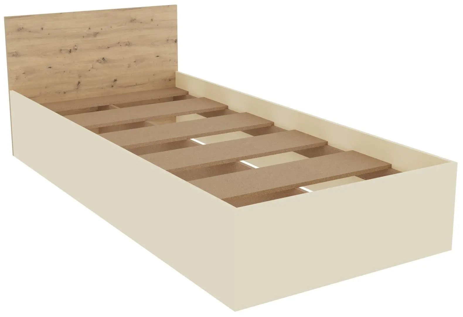 Pat Haaus Malmo 90x200 (Clay/Artisan Oak)