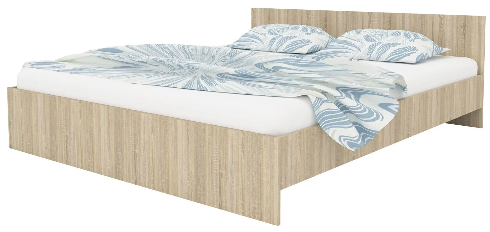 Pat Haaus Remi 180x200 cm (Sonoma Oak) - 3