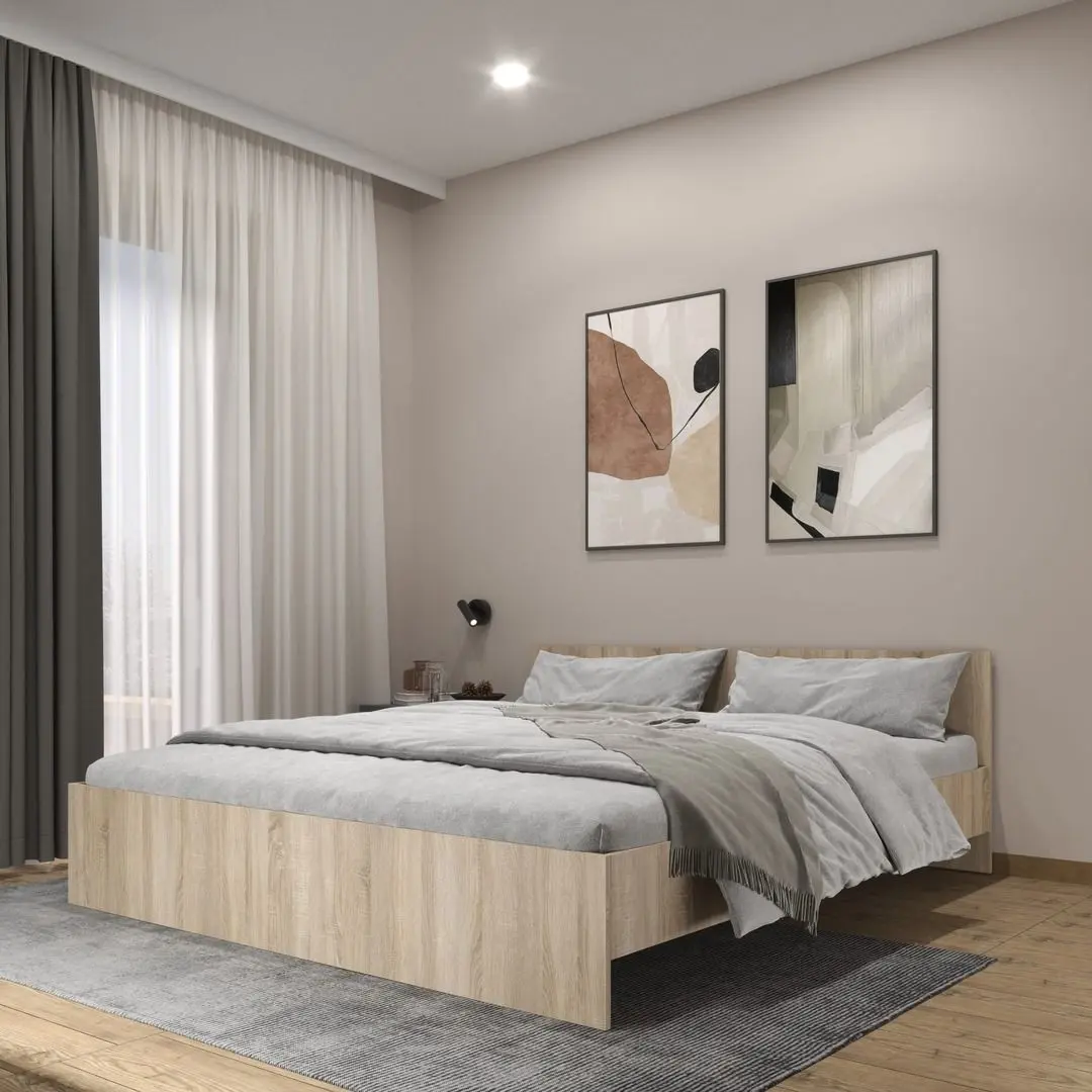 Pat Haaus Remi 180x200 cm (Sonoma Oak)