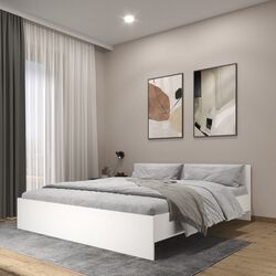 Pat Haaus Remi 180x200 cm (White)