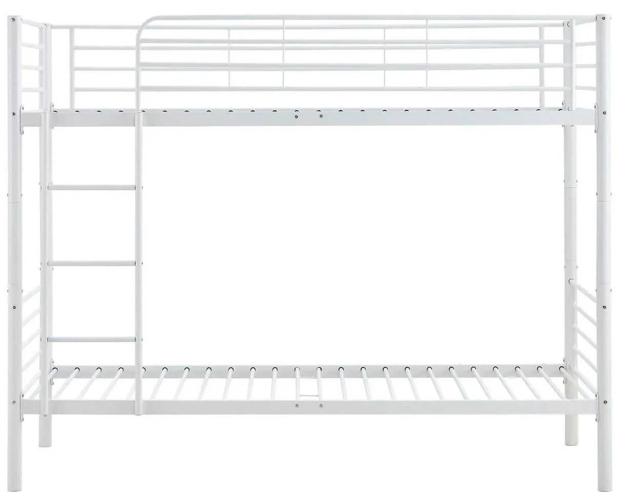 Двухъярусная кровать Halmar Bunky 90x200 (White)