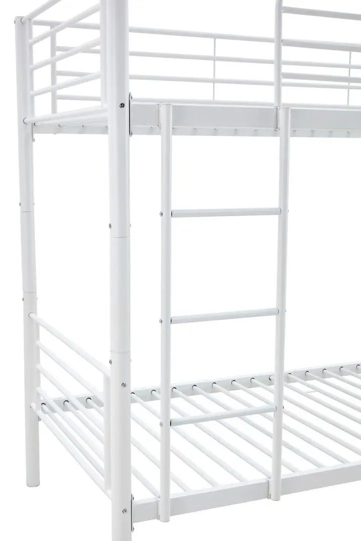 Двухъярусная кровать Halmar Bunky 90x200 (White)