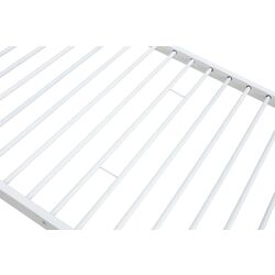 Двухъярусная кровать Halmar Bunky 90x200 (White) Thumb