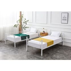 Двухъярусная кровать Halmar Bunky 90x200 (White) Thumb