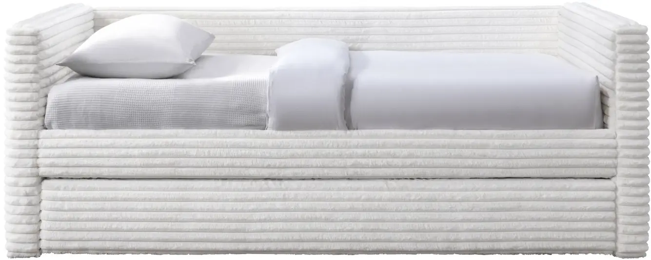 Кровать Halmar Alabama 90x200 (Cream) - 2