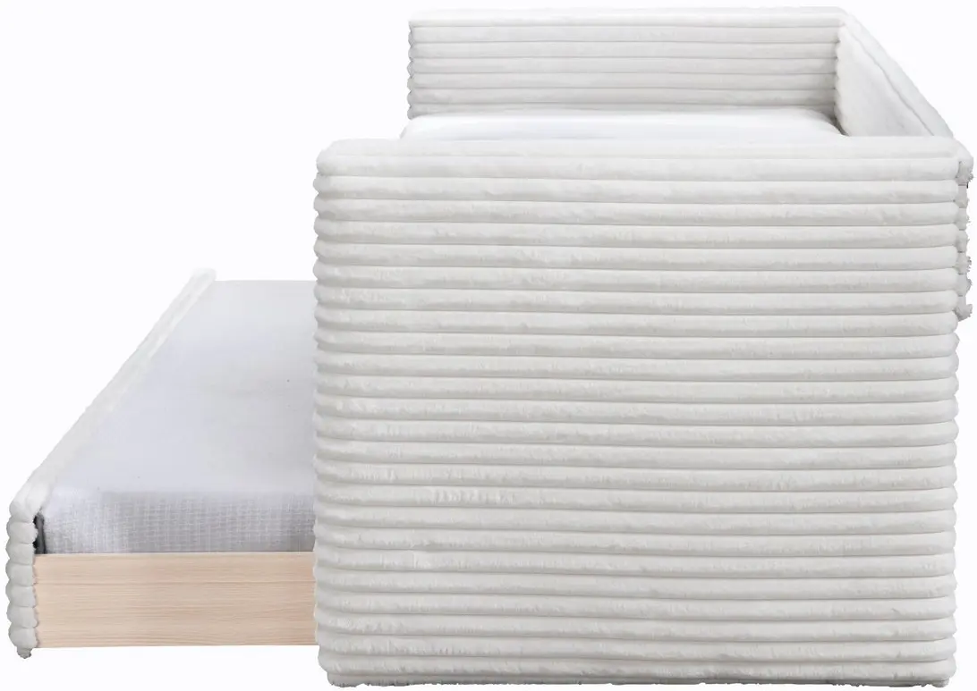 Кровать Halmar Alabama 90x200 (Cream) - 3