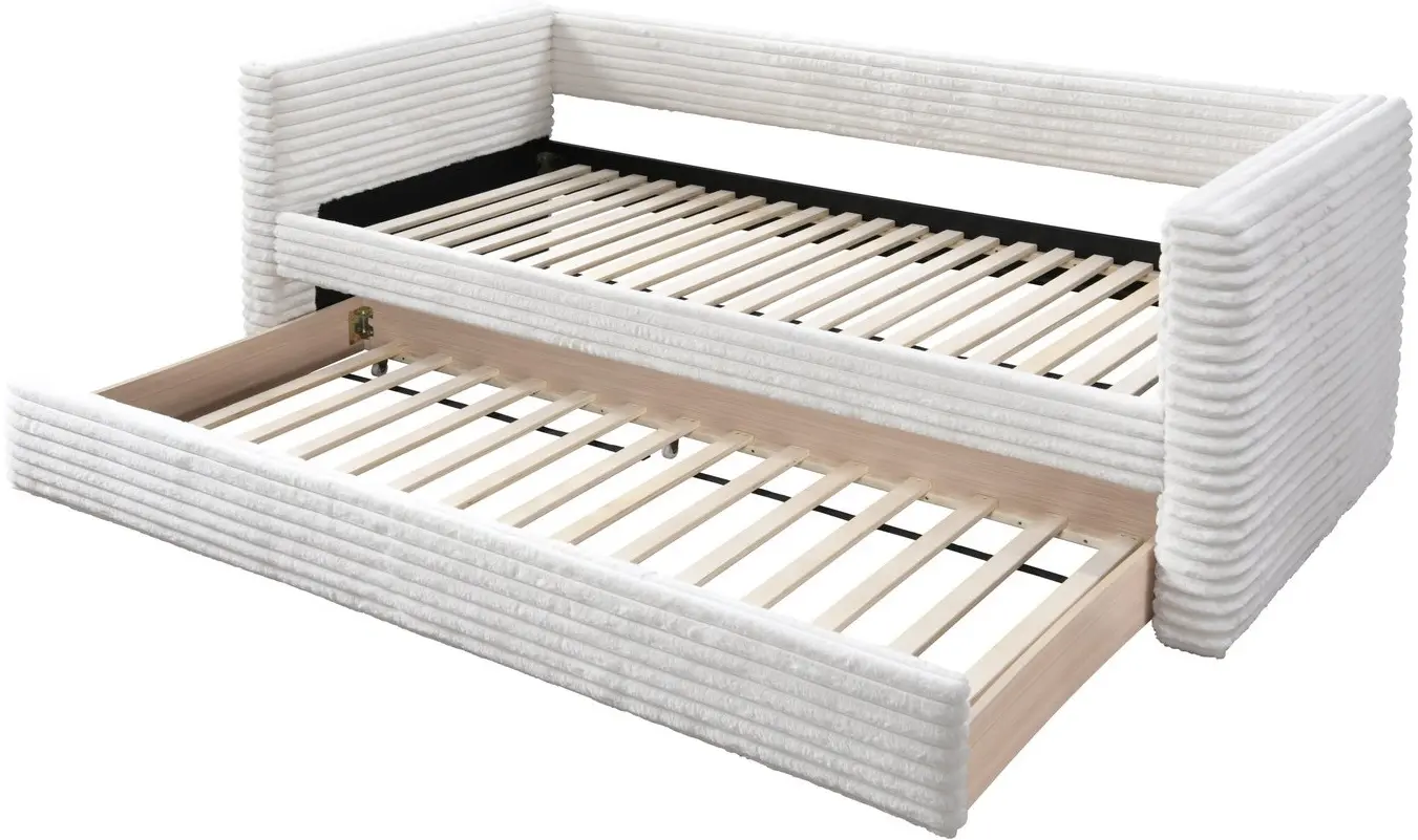 Кровать Halmar Alabama 90x200 (Cream) - 4