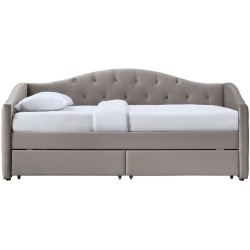 Кровать Halmar Aloha 90х200 (Beige) Thumb
