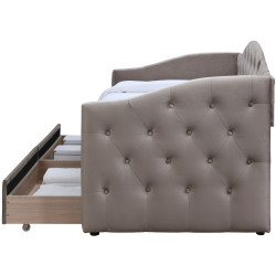 Кровать Halmar Aloha 90х200 (Beige) Thumb