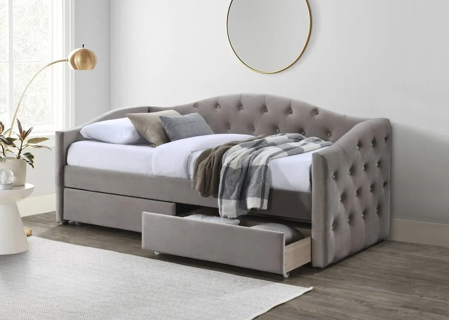 Кровать Halmar Aloha 90х200 (Beige)
