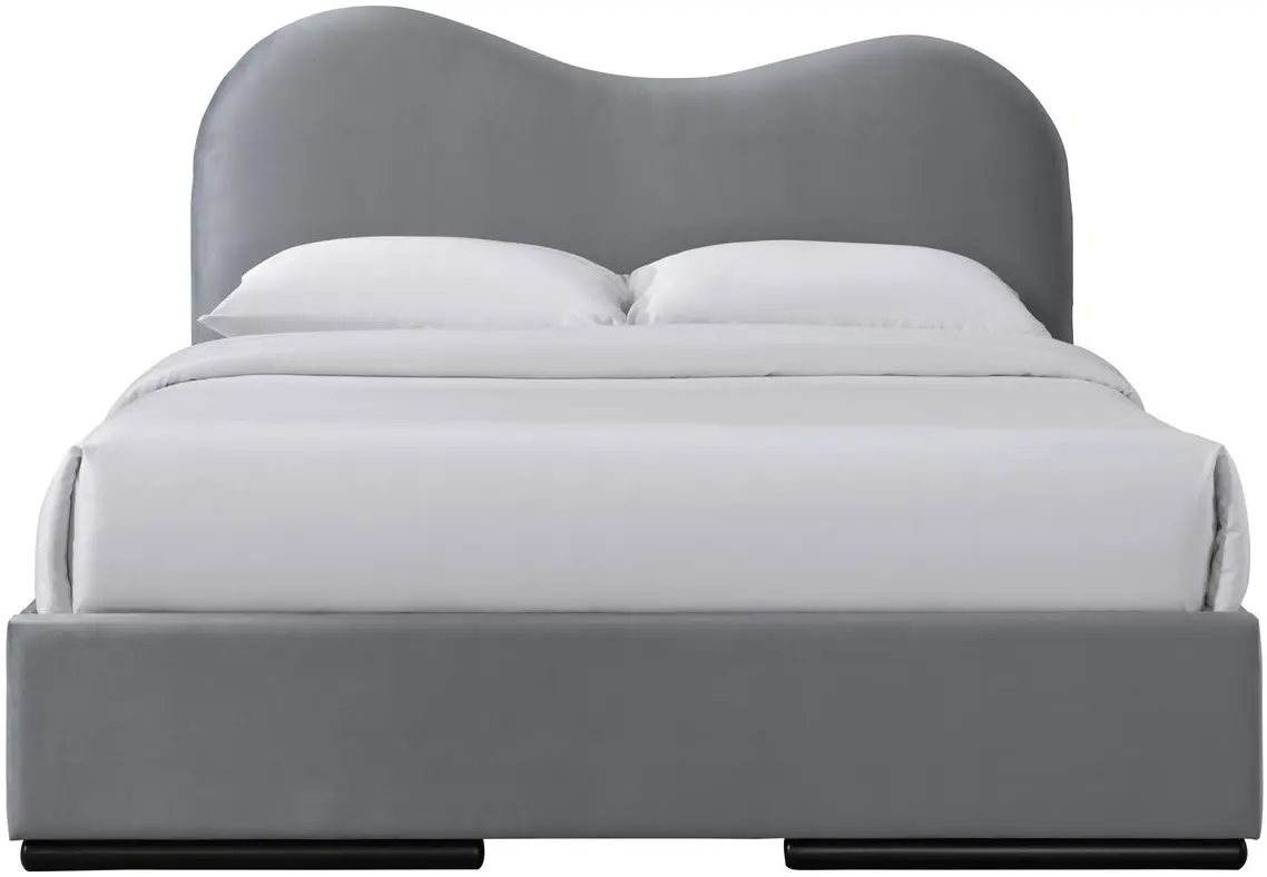 Pat Halmar Amber 160x200 (Gray) - 2