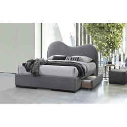 Pat Halmar Amber 160x200 (Gray)