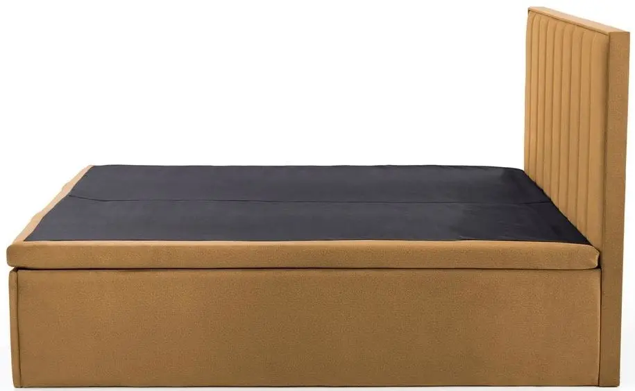 Кровать Halmar Asento подъемный механизм 160x200 Element 08 (Mustard)