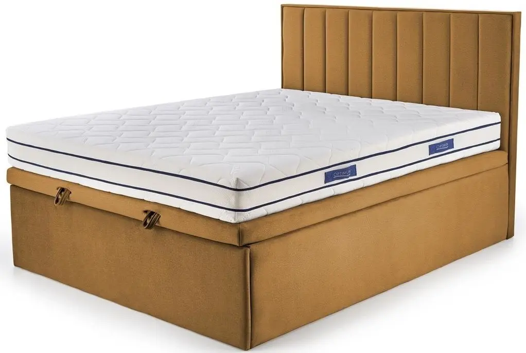 Кровать Halmar Asento подъемный механизм 160x200 Element 08 (Mustard)