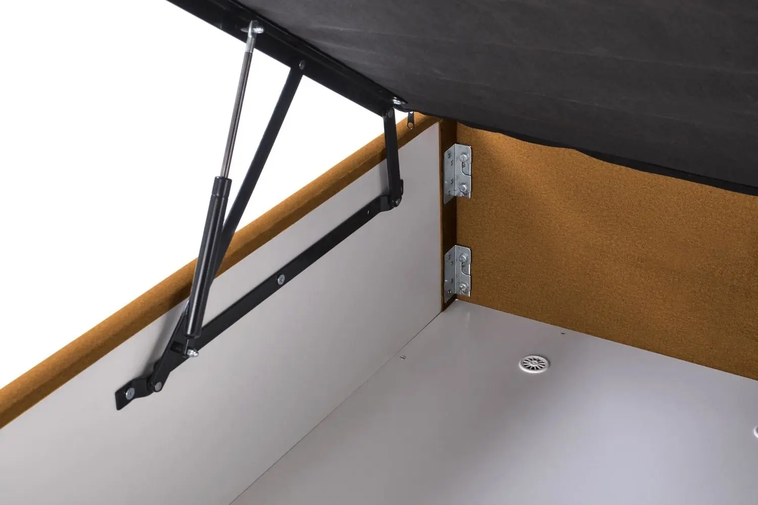 Кровать Halmar Asento подъемный механизм 160x200 Element 08 (Mustard)