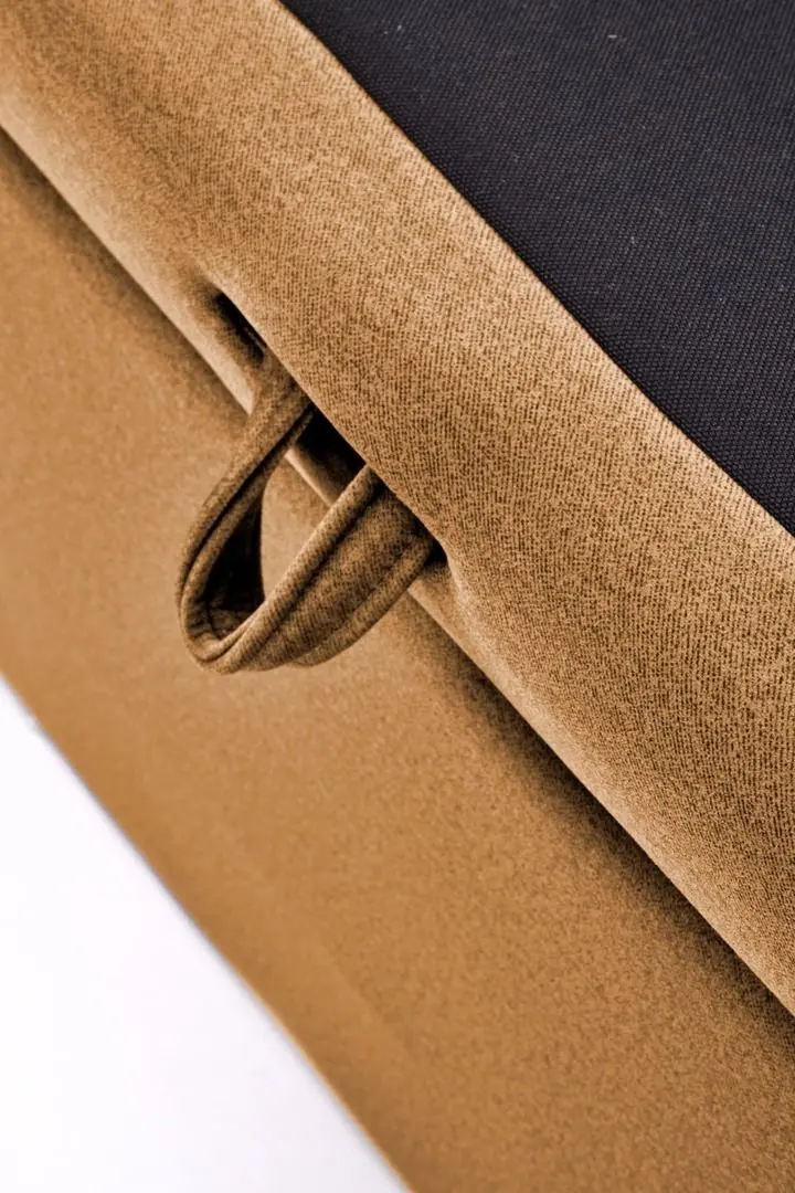 Кровать Halmar Asento подъемный механизм 160x200 Element 08 (Mustard)