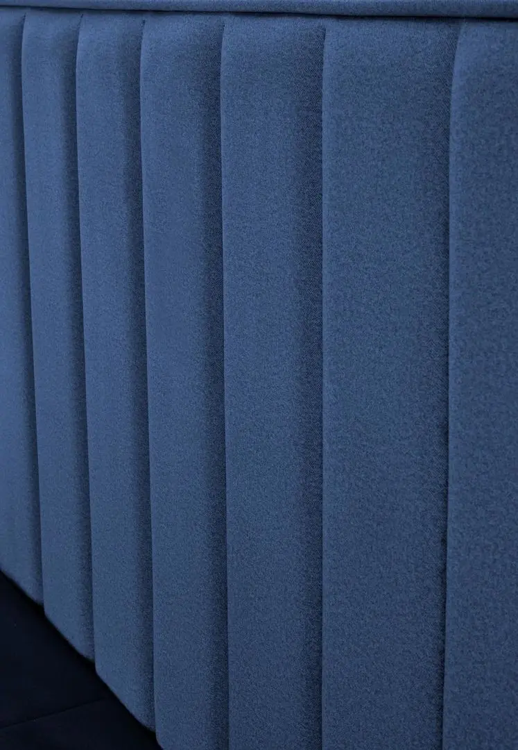 Pat Halmar Asento mecanism de ridicare 160x200 Element 13 (Blue)