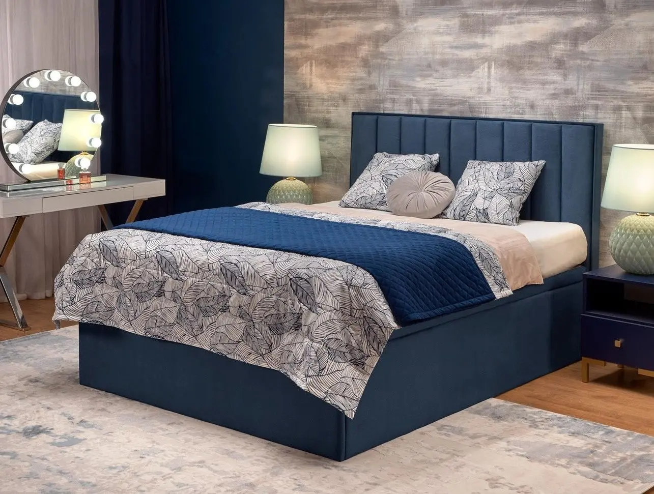 Pat Halmar Asento mecanism de ridicare 160x200 Element 13 (Blue)