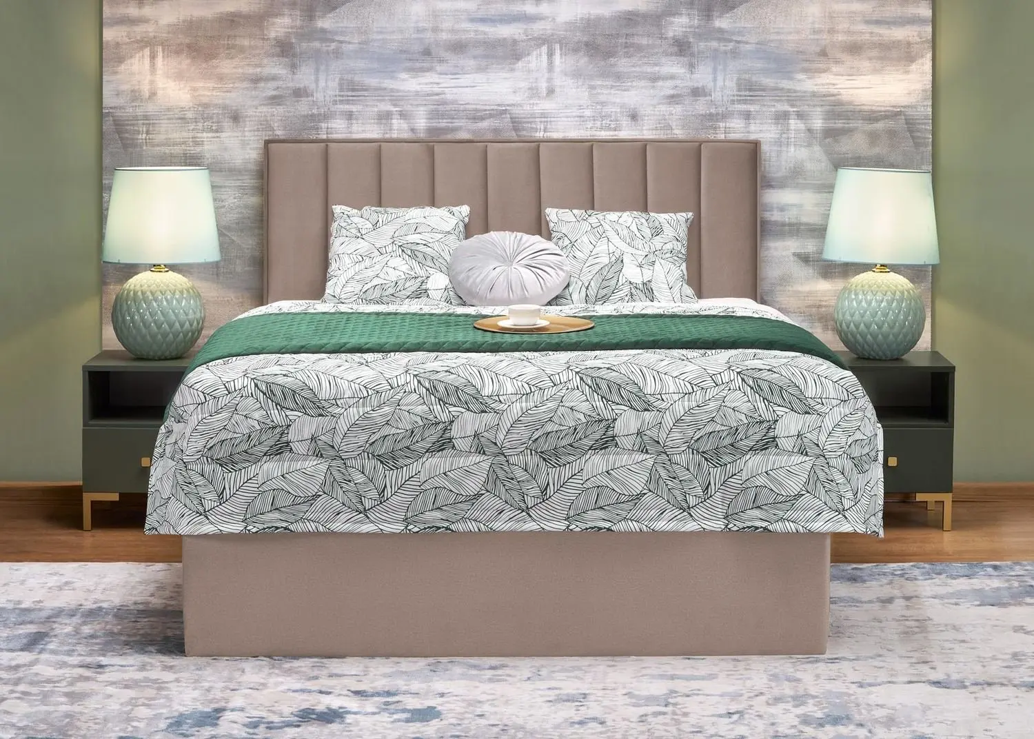 Pat Halmar Asento mecanism de ridicare 160x200 Element 17 (Light Beige) - 10