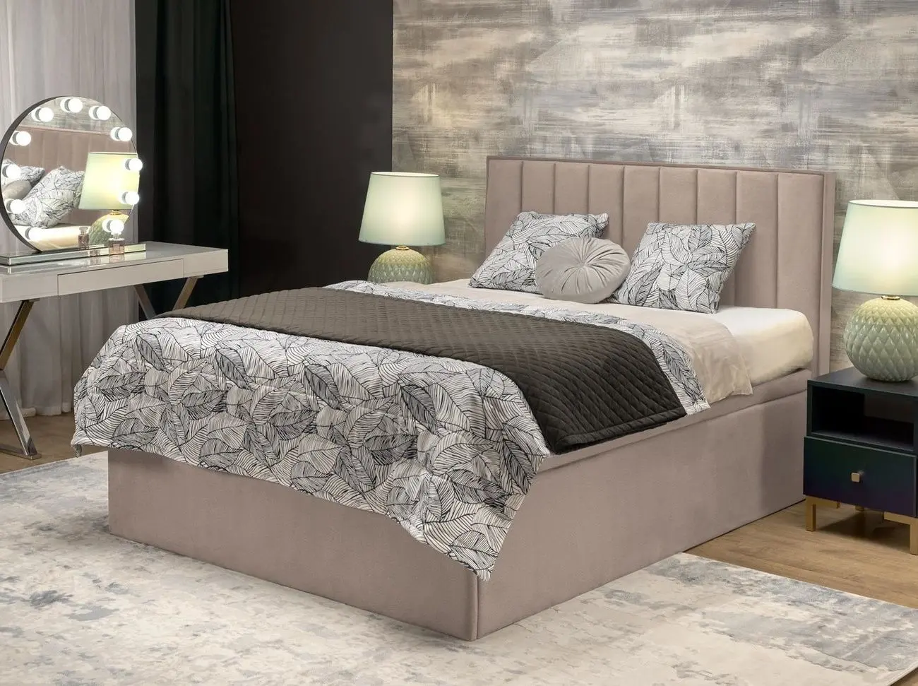 Pat Halmar Asento mecanism de ridicare 160x200 Element 17 (Light Beige)