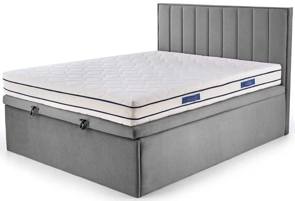 Кровать Halmar Asento подъемный механизм 160x200 Element 23 (Grey)