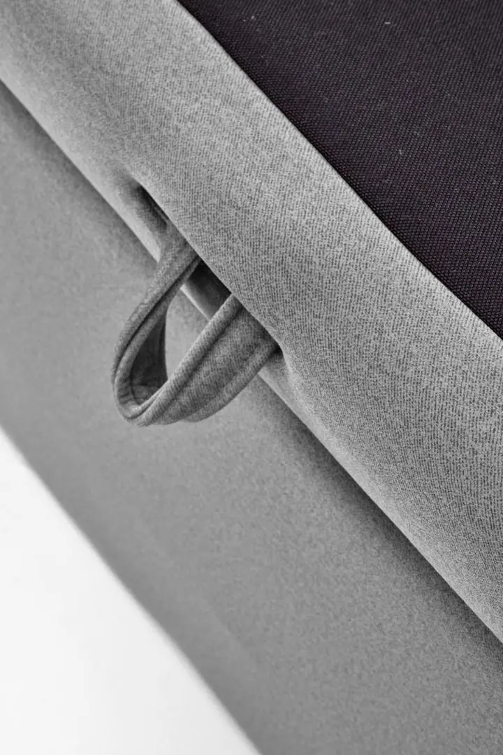 Кровать Halmar Asento подъемный механизм 160x200 Element 23 (Grey)