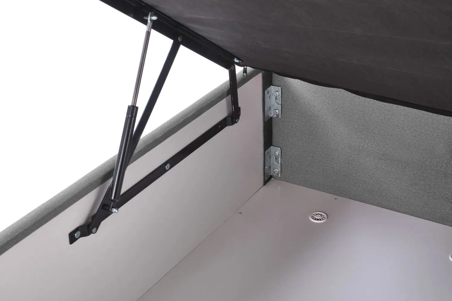 Кровать Halmar Asento подъемный механизм 160x200 Element 23 (Grey)