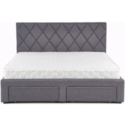 Pat Halmar Betina 160x200 cu sertare (Gray) Thumb