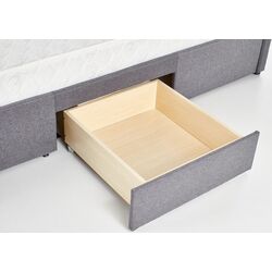 Pat Halmar Betina 160x200 cu sertare (Gray) Thumb