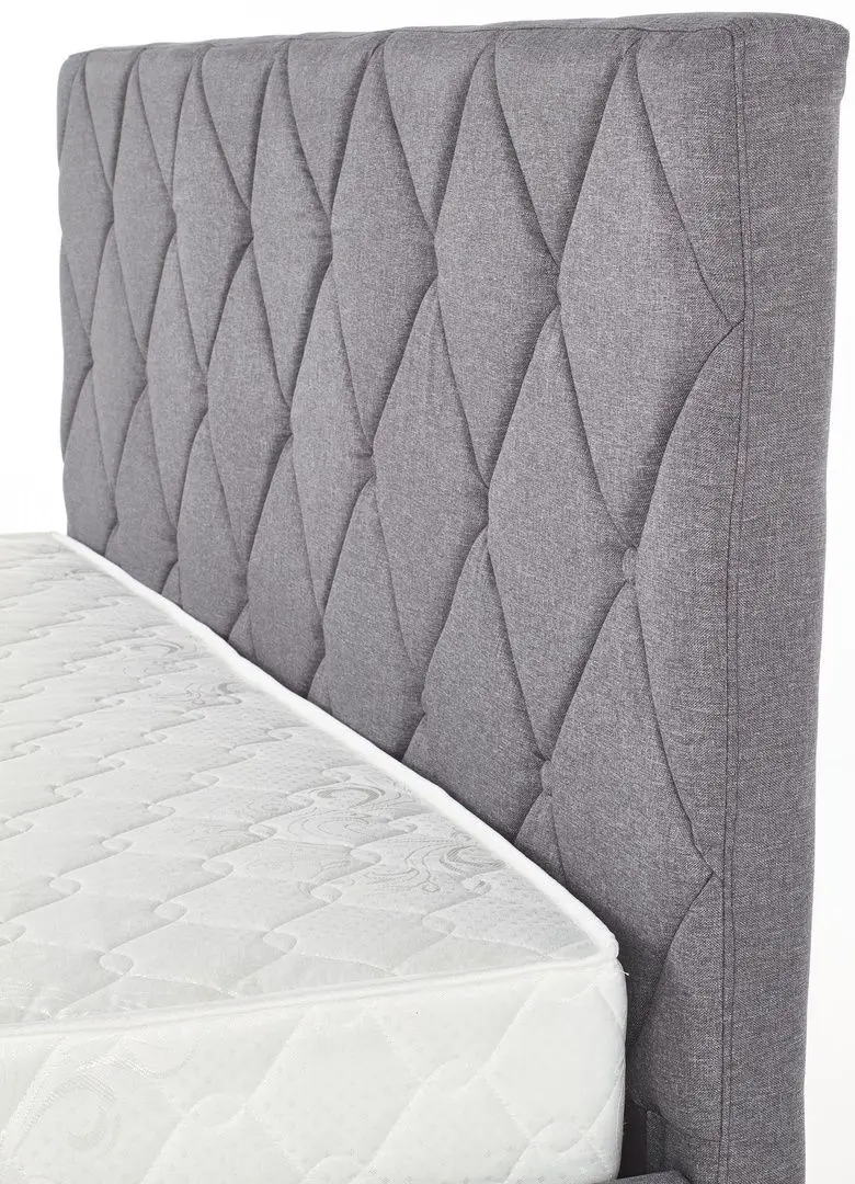 Pat Halmar Betina 160x200 cu sertare (Gray)