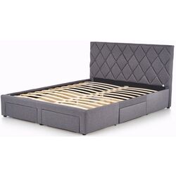 Pat Halmar Betina 160x200 cu sertare (Gray) Thumb