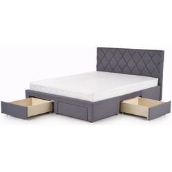 Pat Halmar Betina 160x200 cu sertare (Gray) Thumb