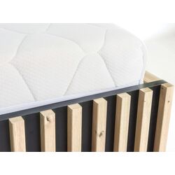 Pat Halmar CALI C16 cu mecanism de ridicare 160x200 (Artisan Oak/Black) Thumb