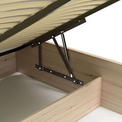 Pat Halmar CALI C16 cu mecanism de ridicare 160x200 (Artisan Oak/Black) Thumb