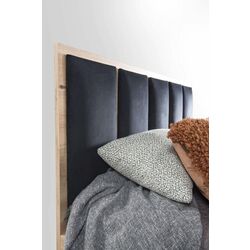 Pat Halmar CALI C16 cu mecanism de ridicare 160x200 (Artisan Oak/Black) Thumb