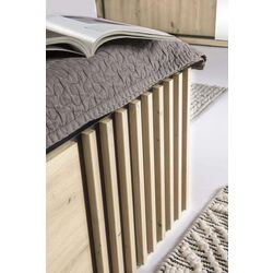 Pat Halmar CALI C16 cu mecanism de ridicare 160x200 (Artisan Oak/Black) Thumb