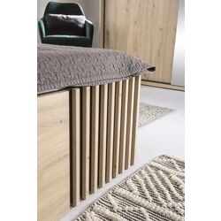 Pat Halmar CALI C16 cu mecanism de ridicare 160x200 (Artisan Oak/Black) Thumb