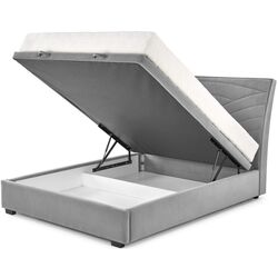 Кровать Halmar Continental 1 160x200 (Grey) Thumb