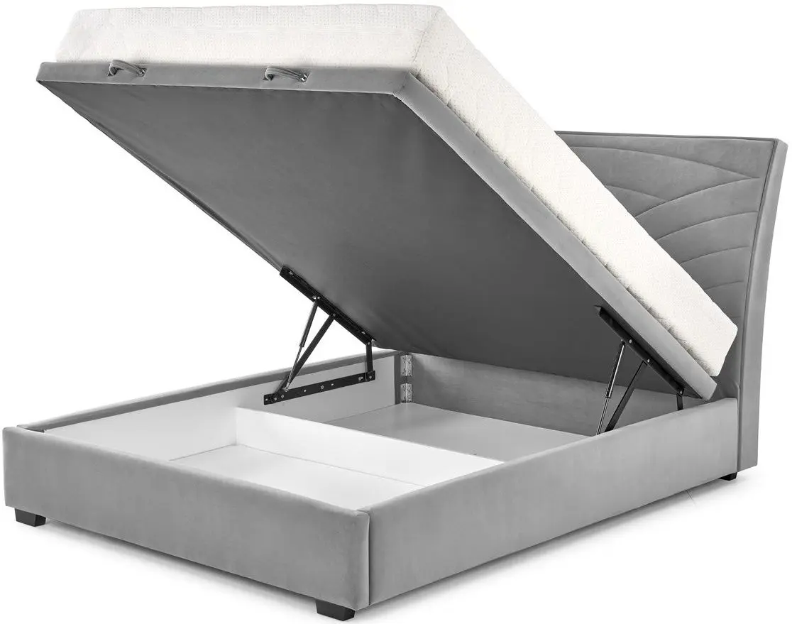 Кровать Halmar Continental 1 160x200 (Grey)