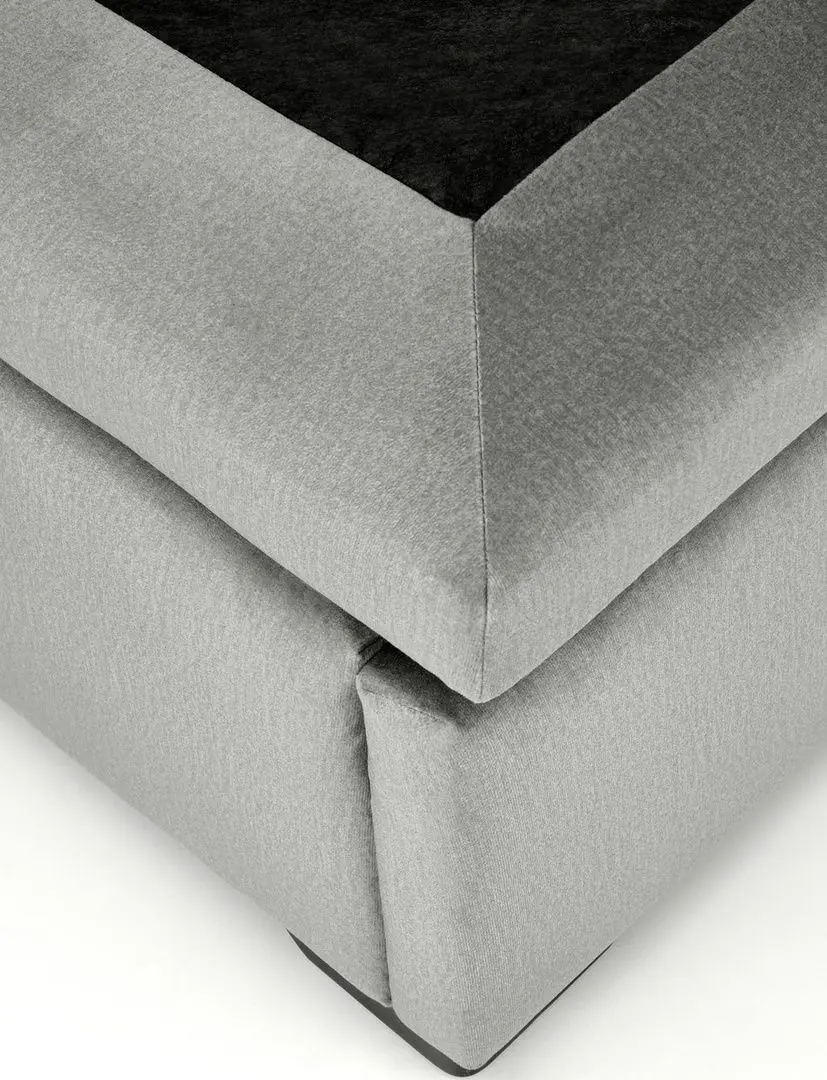 Кровать Halmar Continental 1 160x200 (Grey)