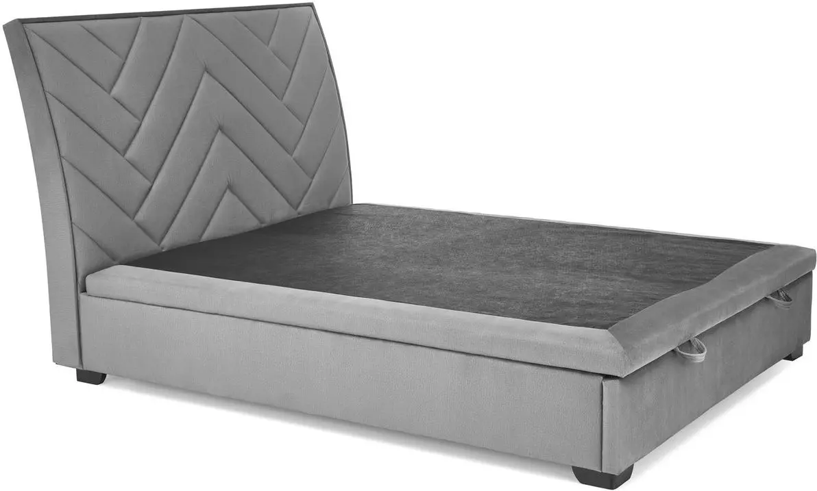 Кровать Halmar Continental 1 160x200 (Grey)