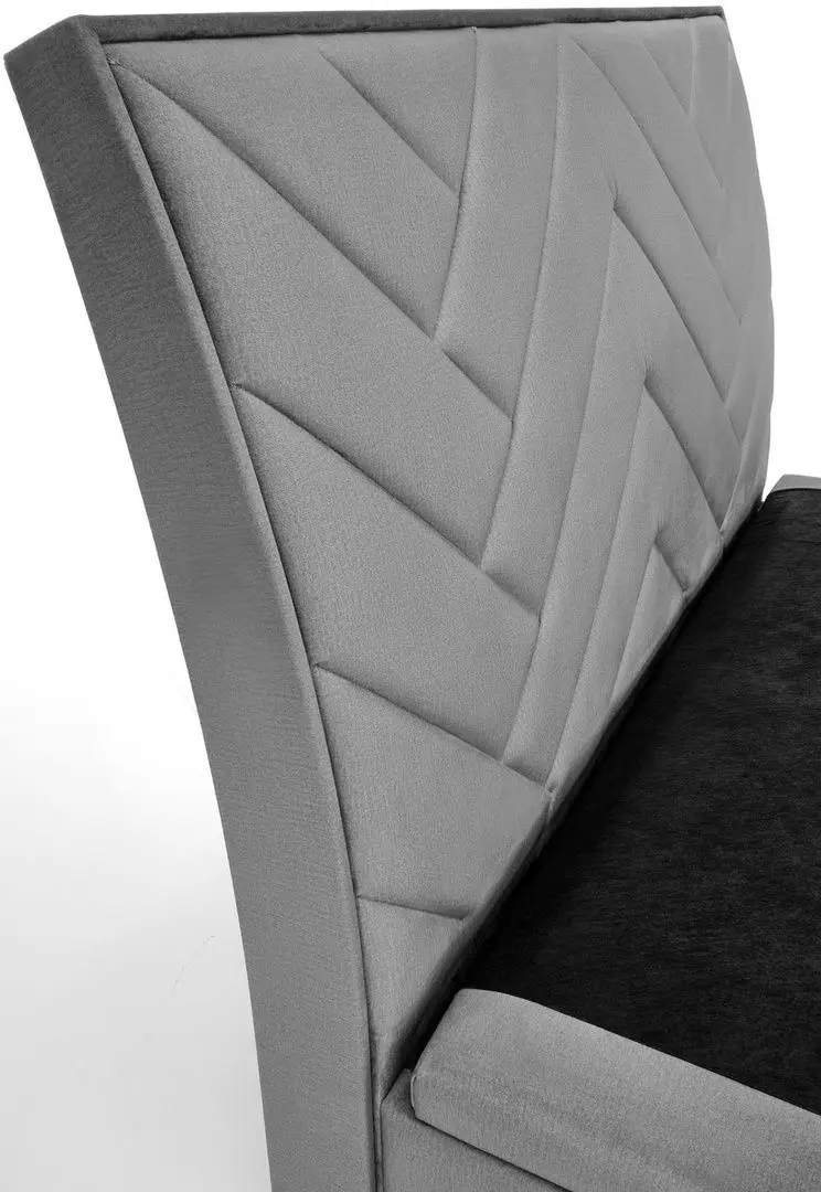 Кровать Halmar Continental 1 160x200 (Grey)