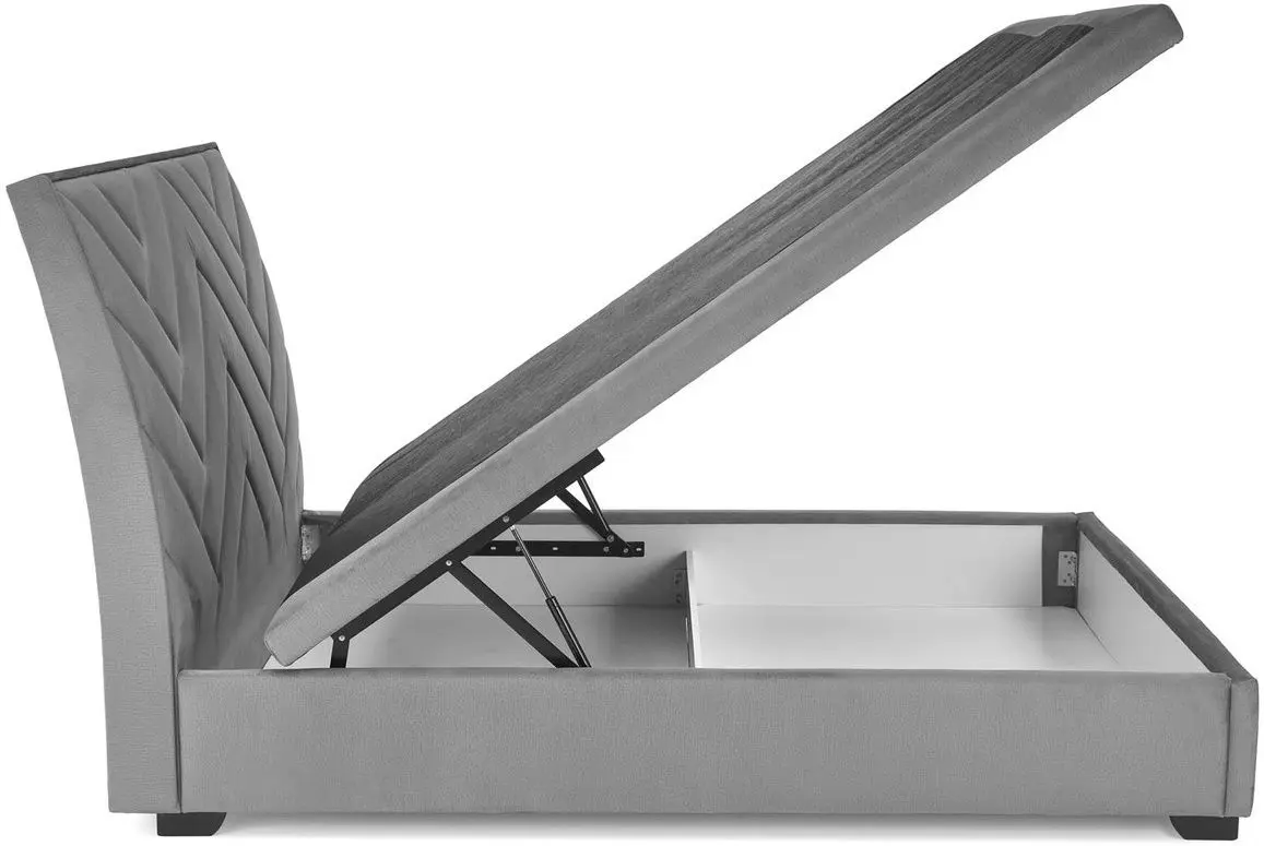 Кровать Halmar Continental 1 160x200 (Grey)