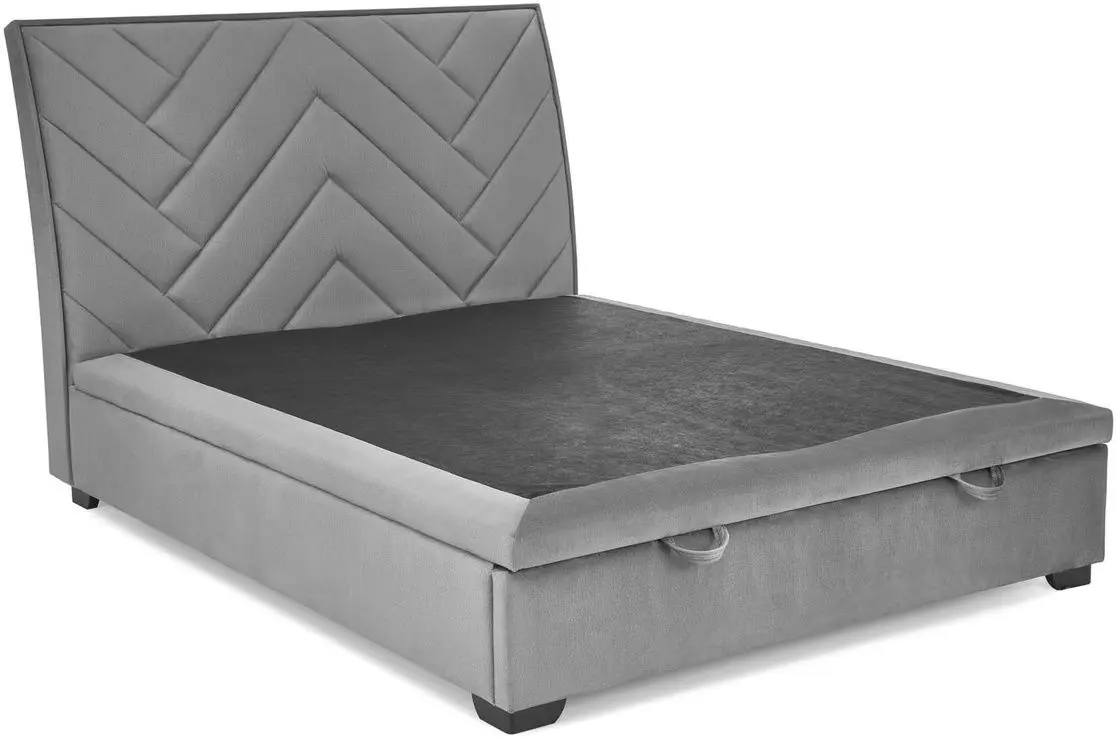 Кровать Halmar Continental 1 160x200 (Grey)