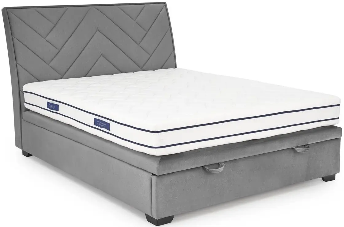 Кровать Halmar Continental 1 160x200 (Grey)