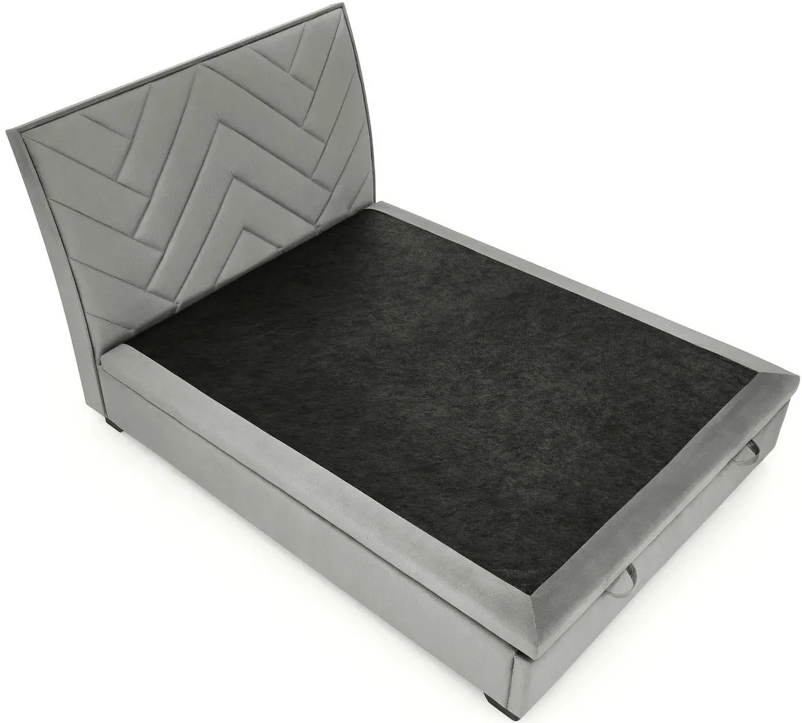 Кровать Halmar Continental 1 160x200 (Grey)