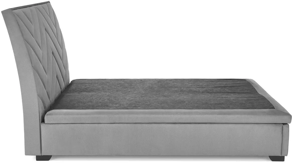 Кровать Halmar Continental 1 160x200 (Grey)